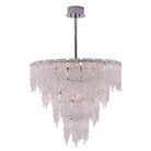 Kalco - 523256CH - 19 Lumières Suspension - Gisel - Chrome poli