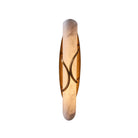 Kalco - 523531TRB - LED Murale - Gypse - Laiton véritable