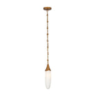 Kalco - 523911WGL - Une lampe Suspension Bougainvillée - Or chaud