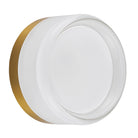 Dainolite Canada - LUC-515LEDW-AGB - LED Wall Sconce - Lucia - White