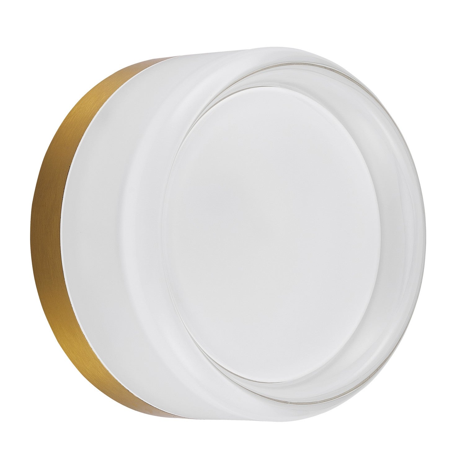 Dainolite Canada - LUC-515LEDW-AGB - LED Wall Sconce - Lucia - White