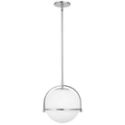 Dainolite Canada - PAO-131P-PC - One Light Pendant - Paola - Polished Chrome