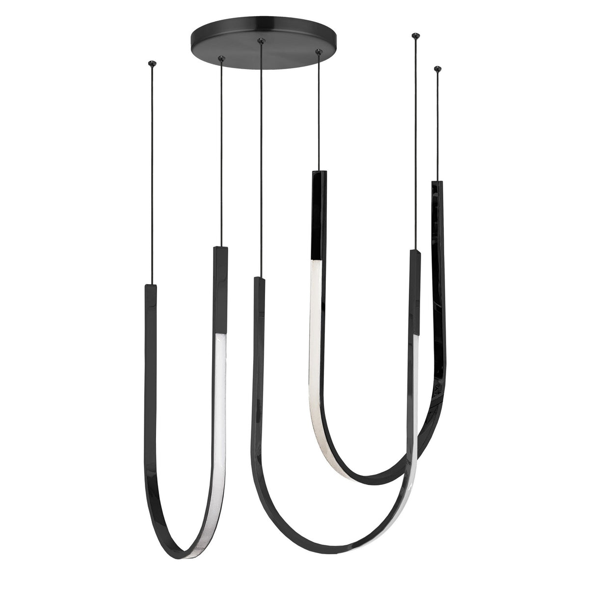 Dainolite Canada - PCR-2754LEDHP-MB - LED Pendant - Pacari - Matte Black