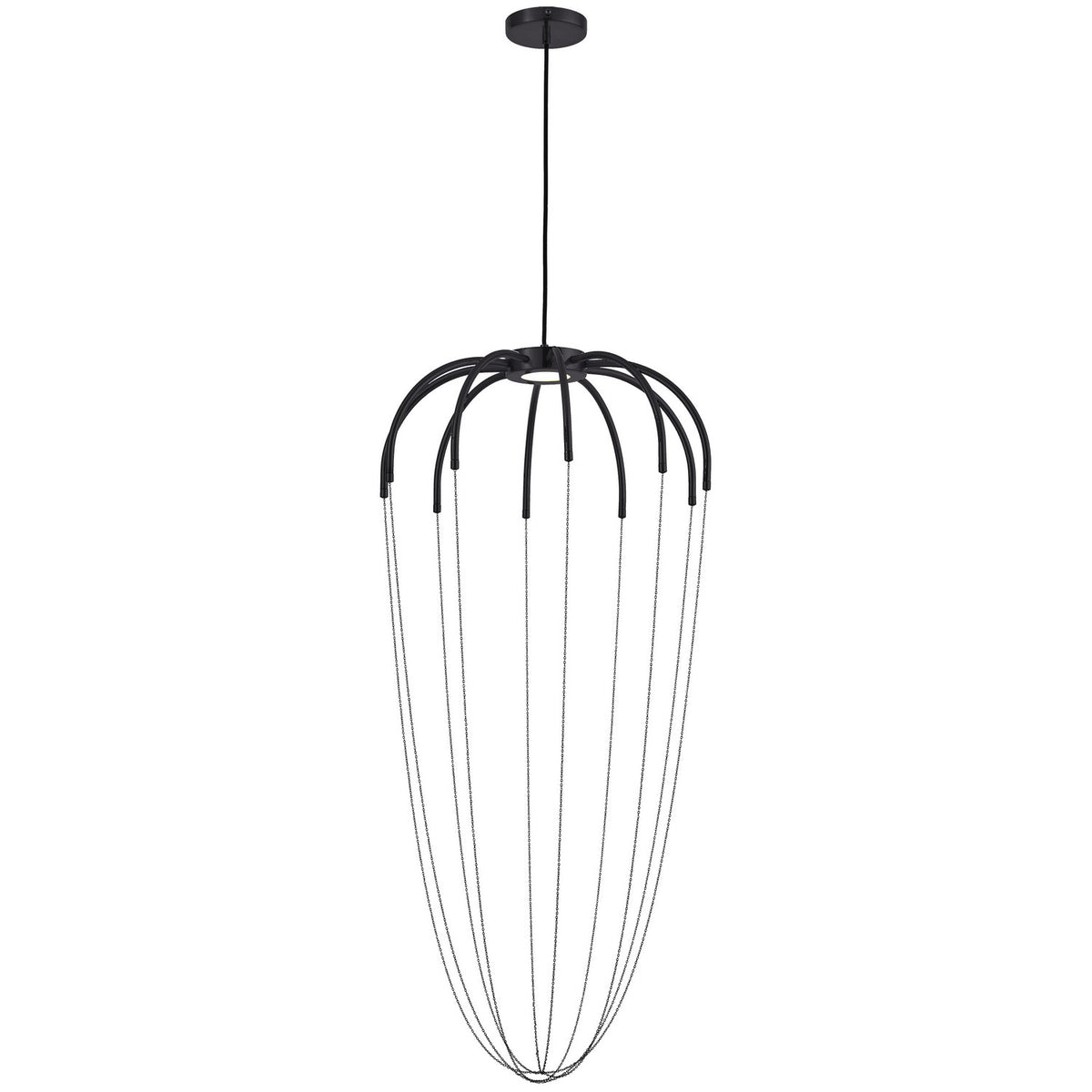 Dainolite Canada - PEA-2020LEDP-MB - LED Pendant - Perla - Matte Black