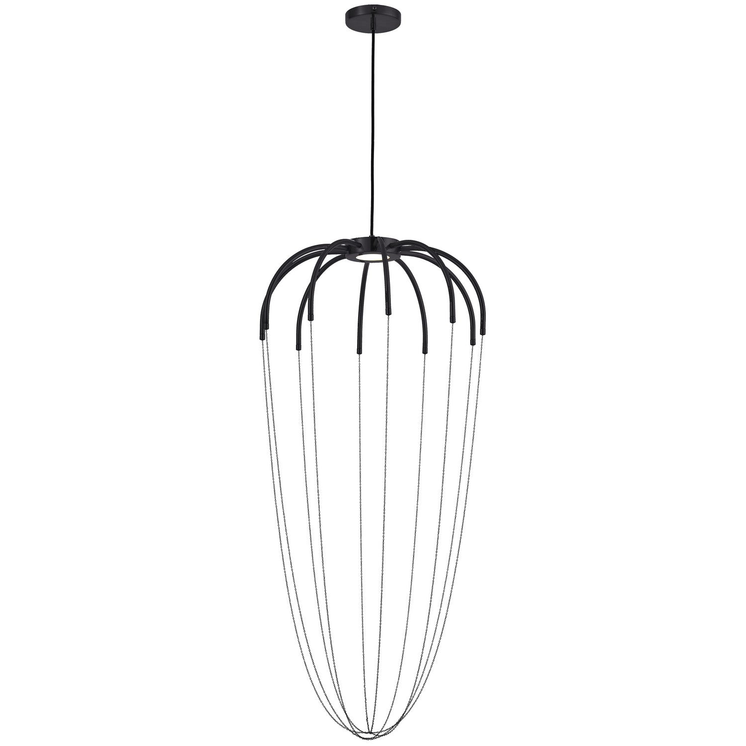 Dainolite Canada - PEA-2020LEDP-MB - LED Pendant - Perla - Matte Black