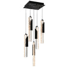 CWI Lighting Canada - 1586P12-5-101 - Mini LED Suspension - Valira - Noir
