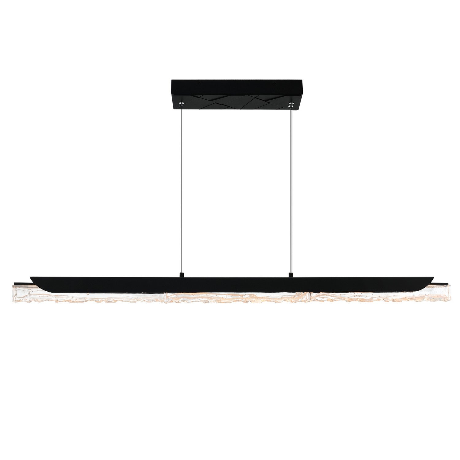 CWI Lighting Canada - 1586P48-101 - LED Chandelier - Valira - Black