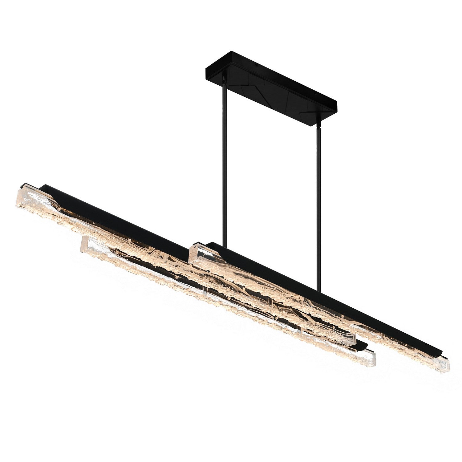 CWI Lighting Canada - 1586P60-3-101 - LED Chandelier - Valira - Black