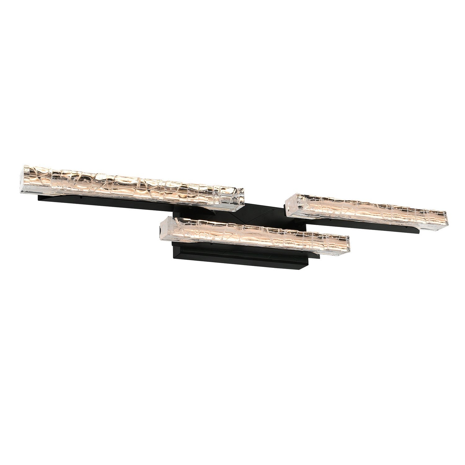 CWI Lighting Canada - 1586W36-3-101 - Applique murale DEL - Valira - Noir