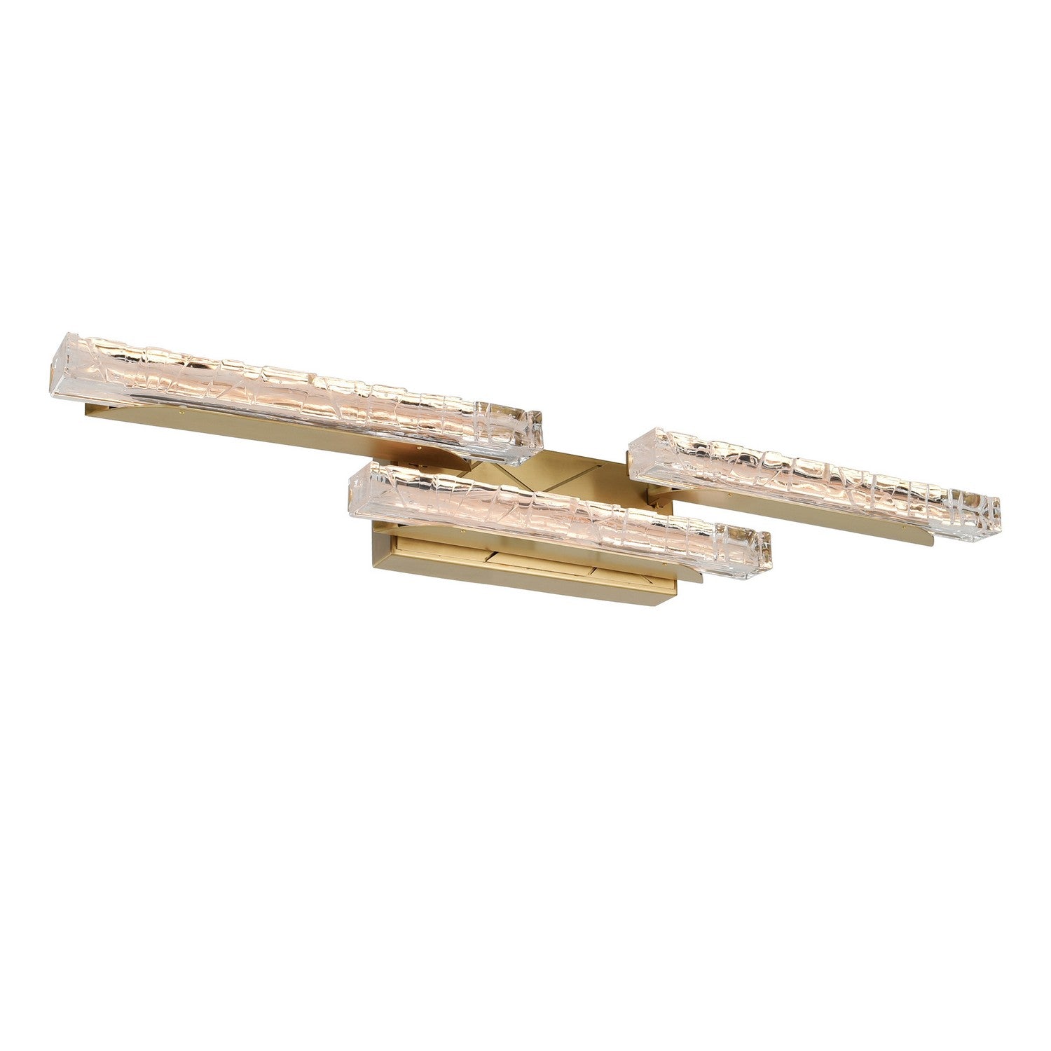 CWI Lighting Canada - 1586W36-3-624 - Applique murale DEL - Valira - Laiton