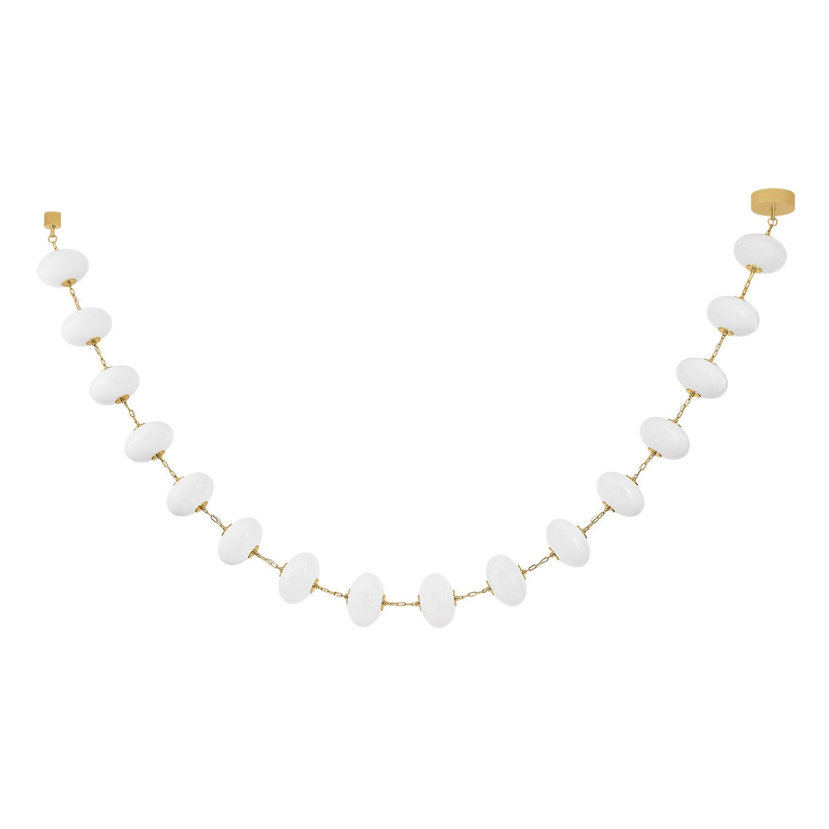 Corbett Lighting Canada - 473-11-VPB - LED Chandelier - Nephele - Vintage Polished Brass