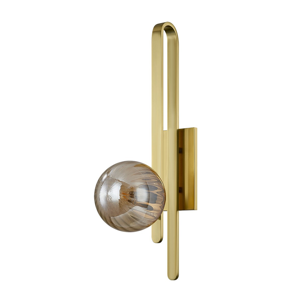 Corbett Lighting Canada - 476-01-VPB - Une lampe Murale - Cronus - Laiton poli vintage