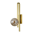 Corbett Lighting Canada - 476-01-VPB - Une lampe Murale - Cronus - Laiton poli vintage