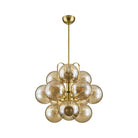 Corbett Lighting Canada - 476-34-VPB - 12 lampes Suspendu - Cronus - Laiton poli vintage