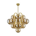 Corbett Lighting Canada - 476-45-VPB - 21 Lumières Suspendu - Cronus - Laiton poli vintage