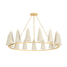 Corbett Lighting Canada - 480-54-VGL - 15 lampes Suspendu - Tirana - Feuille d'or vintage