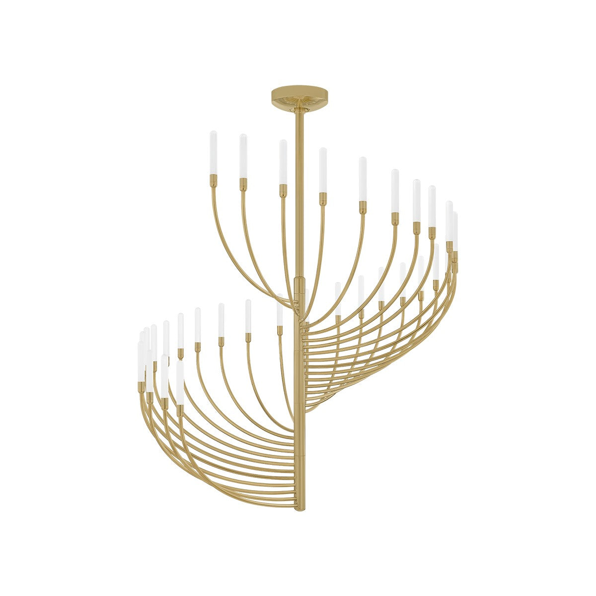 Corbett Lighting Canada - 481-42-VB - LED Chandelier - Amalthea - Vintage Brass