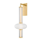 Corbett Lighting Canada - 482-01-VB - DEL Murale - Corbin - Laiton vintage