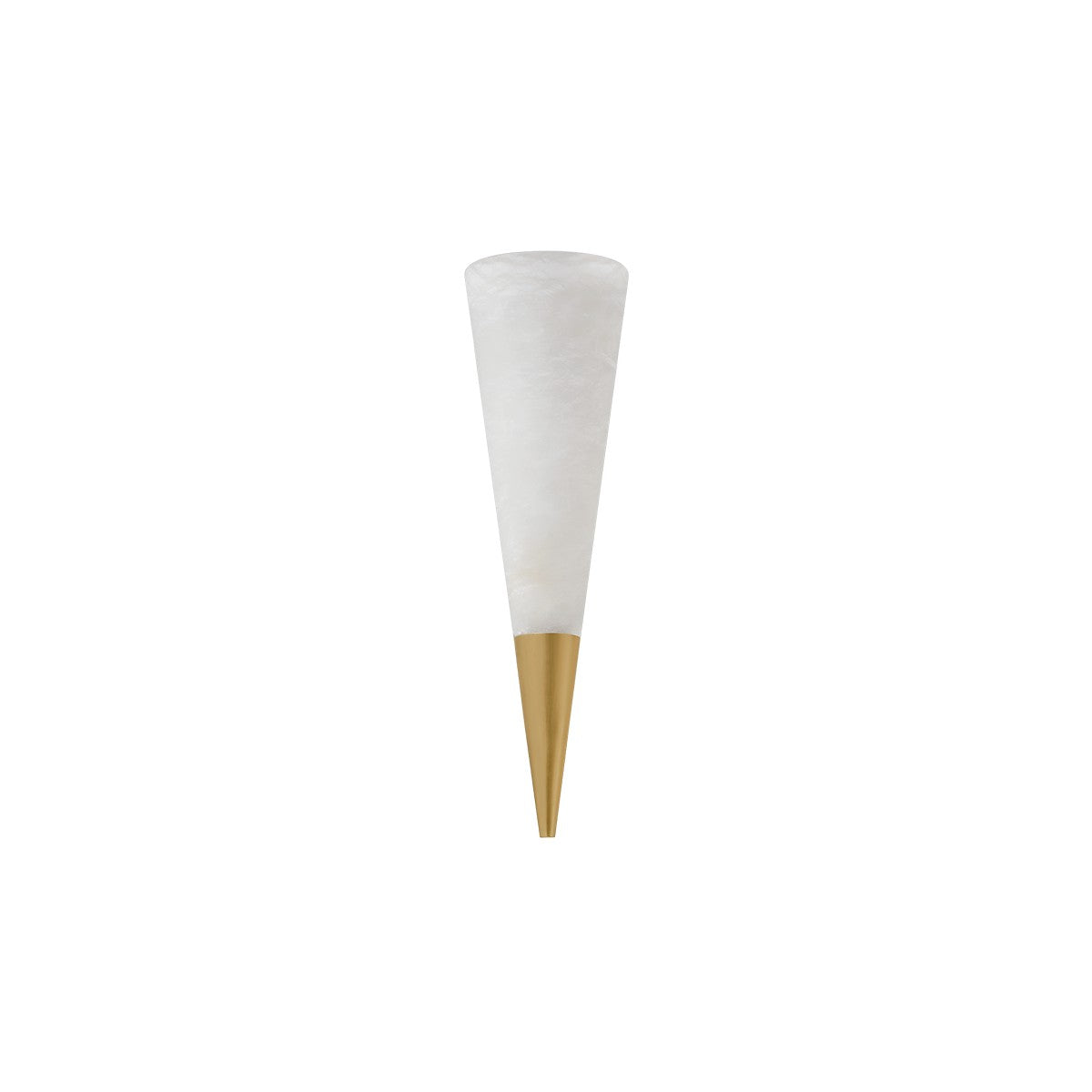 Corbett Lighting Canada - 483-01-VB - DEL Murale - Fion - Laiton vintage
