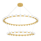 Corbett Lighting Canada - 484-61-VB - DEL Suspendu - Linus - Laiton vintage
