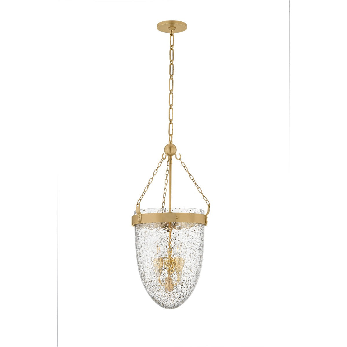 Corbett Lighting Canada - 487-13-VB - Three Light Lantern - Angus - Vintage Brass