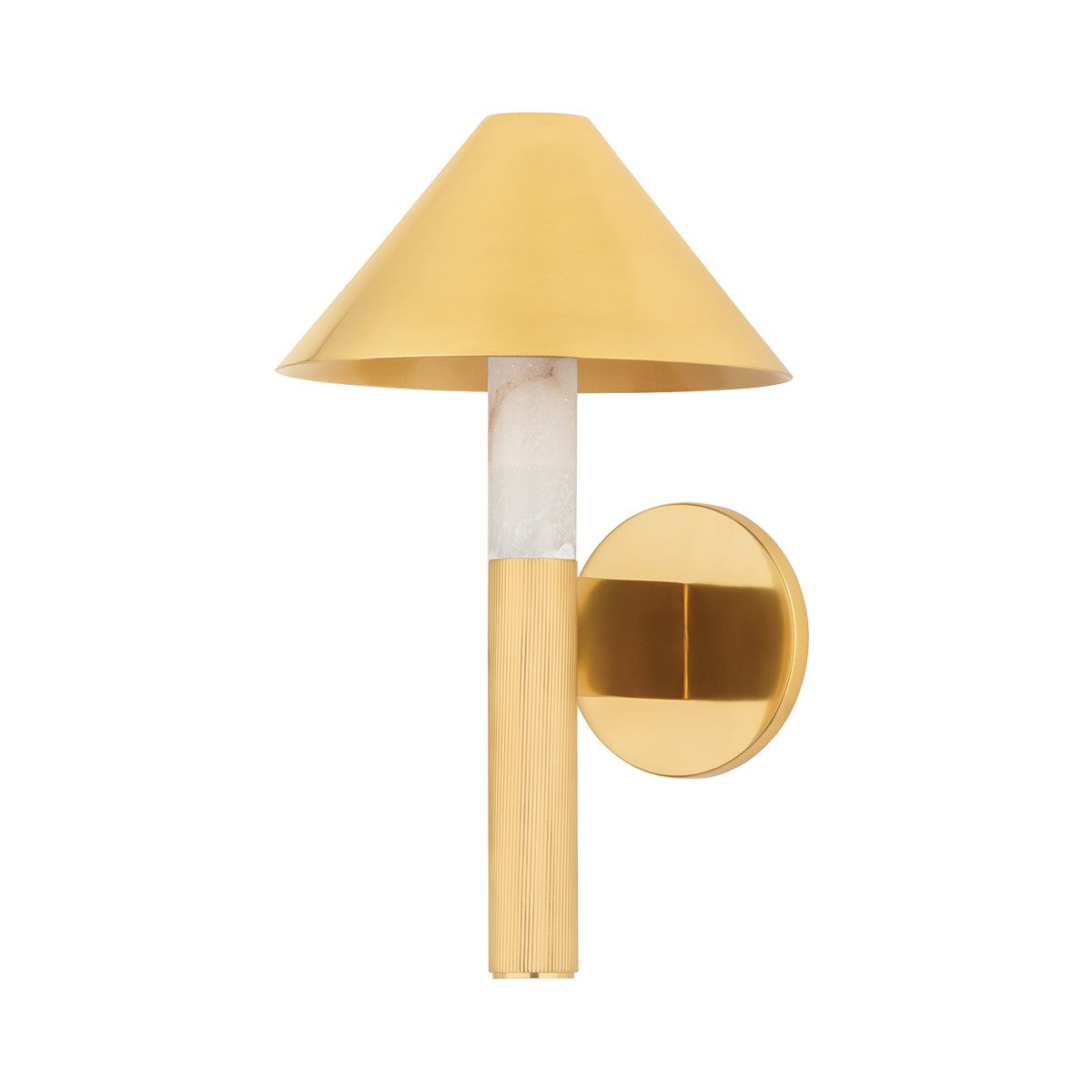 Corbett Lighting Canada - 491-01-VB - One Light Wall Sconce - Altona - Vintage Brass
