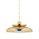 Corbett Lighting Canada - 493-22-VB - Une lampe Suspension - Ravenne - Laiton vintage