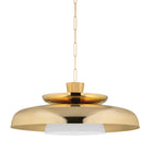 Corbett Lighting Canada - 493-34-VB - Une lampe Suspension - Ravenne - Laiton vintage