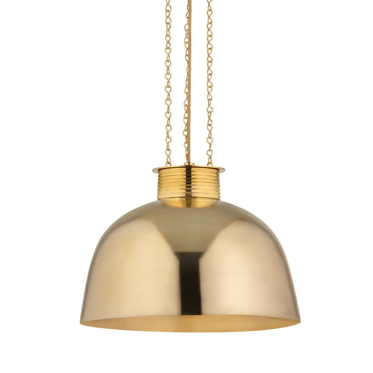 Corbett Lighting Canada - 495-20-VB - One Light Pendant - Perseus - Vintage Brass