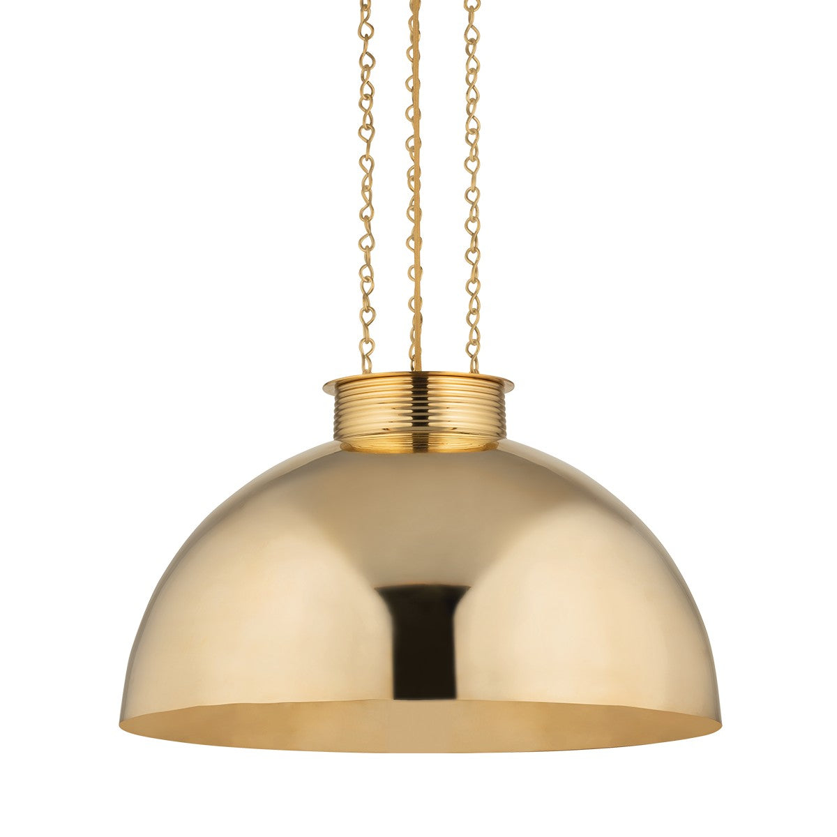 Corbett Lighting Canada - 495-30-VB - One Light Pendant - Perseus - Vintage Brass