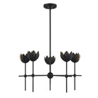 LED Meridian M100131MBK Suspendu en noir mat