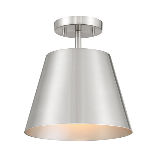 Meridian One Light Semi-Plafonnier