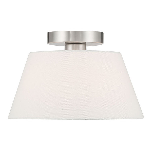 Meridian One Light Semi-Plafonnier