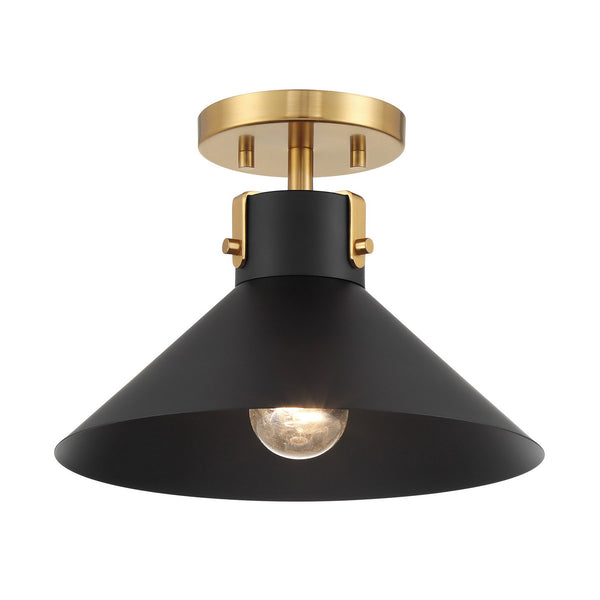 Meridian One Light Semi-Plafonnier