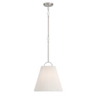 Lumière Meridian M7045BN One Suspension en nickel brossé