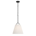 Lumière Meridian M7045MBK One Suspension en noir mat
