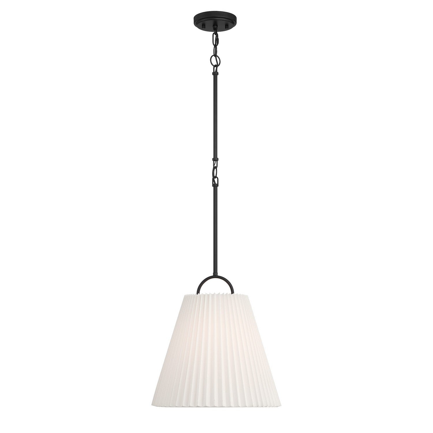 Lumière Meridian M7045MBK One Suspension en noir mat