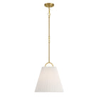 Lumière Meridian M7045NB One Suspension en laiton naturel