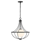 Lumière Meridian M7047MBK One Suspension en noir mat