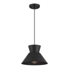 Lumière Meridian M7049MBK One Suspension en noir mat