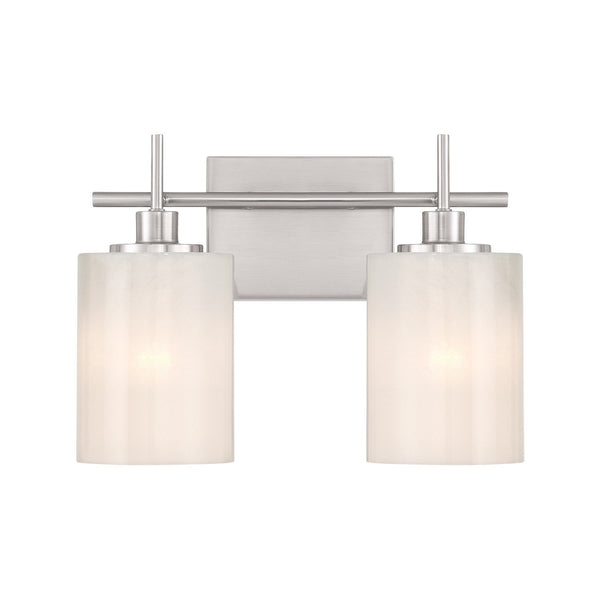 Meridian Two Light Bathroom Vanity