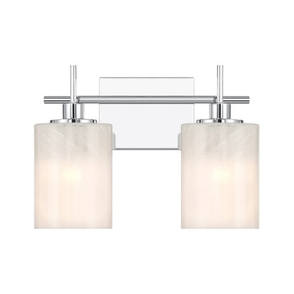 Meuble-lavabo Meridian à deux lumières