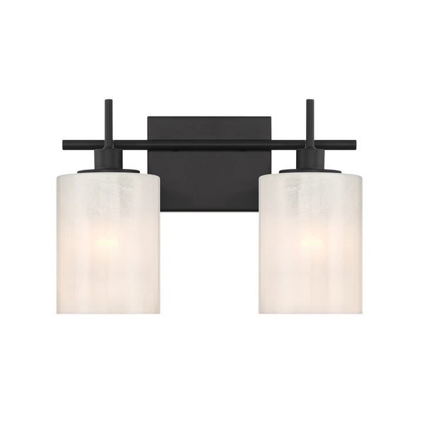 Meridian Two Light Bathroom Vanity