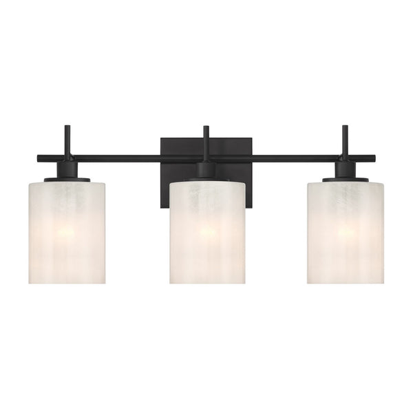 Meridian Three Light Bathroom Vanity