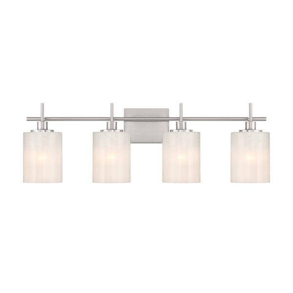 Meridian Four Light Bathroom Vanity
