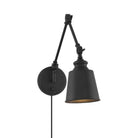 Lumière Meridian M90089MBK One Murale (Lot de 2) en noir mat
