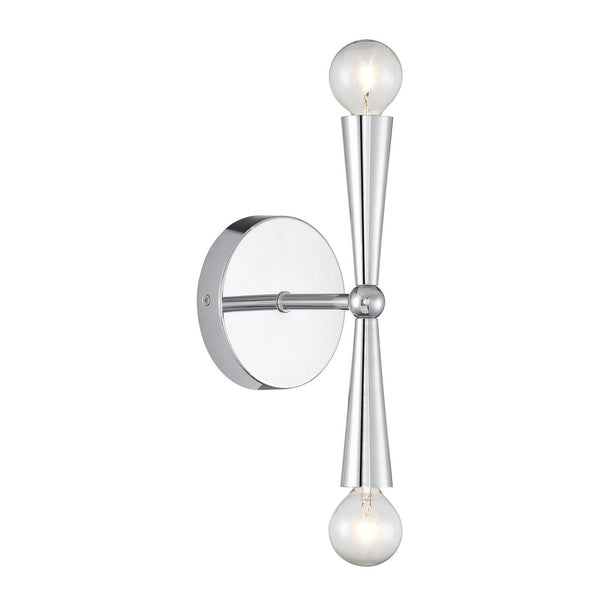Meridian Two Light Wall Sconce