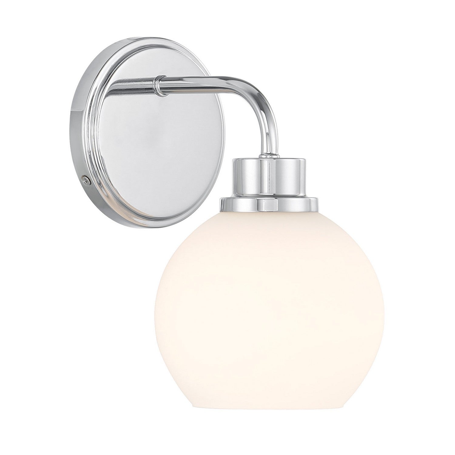 Lumière Meridian M90112CH Une seule lampe Murale dans Chrome