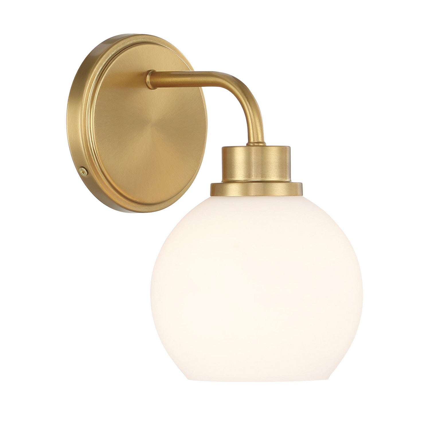Lumière Meridian M90112NB Une seule Murale en laiton naturel