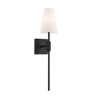 Lumière Meridian M90114MBK One Murale en noir mat